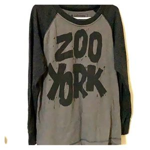 Boys Zoo York long sleeve shirt.